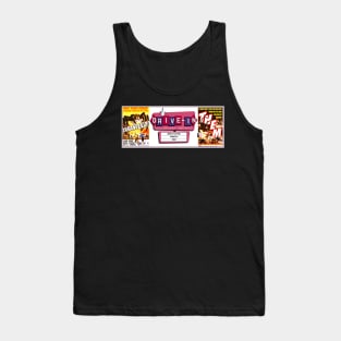 Drive-In Double Feature - Tarantula & Them! Tank Top